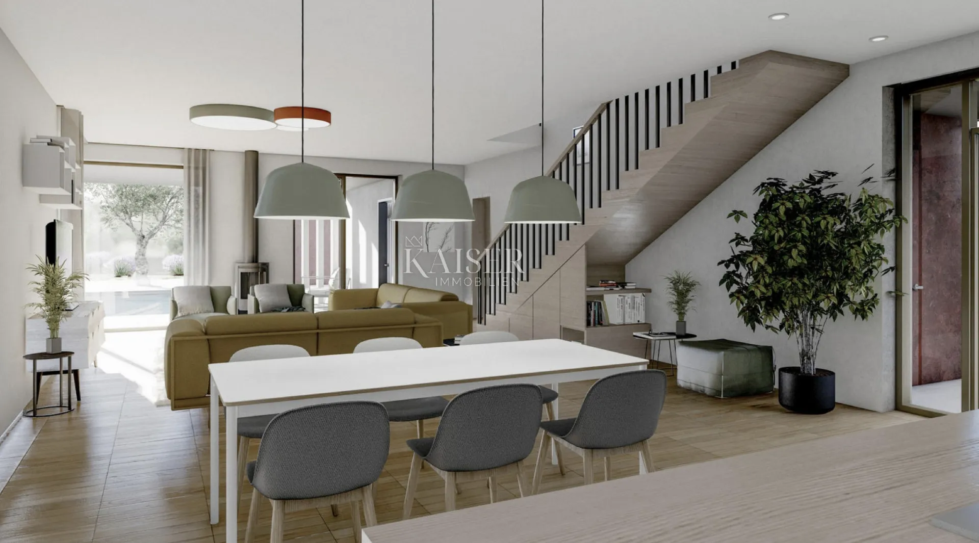 istra, labin - vila s bazenom 176 m2 na okućnici 2 400 m2 - slika 4