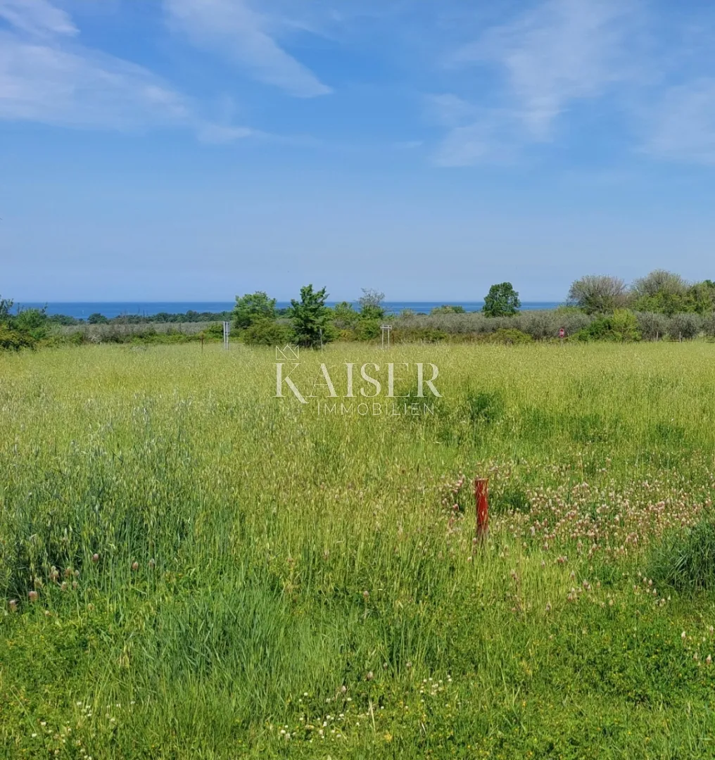 istra, poreč - građevinsko zemljište s otvorenim pogledom na more - slika 2