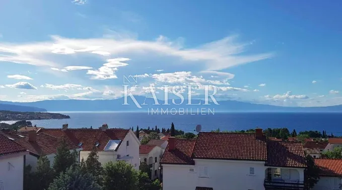 otok krk, malinska - kuća sa 6 apartmana 300 m od mora - slika 2