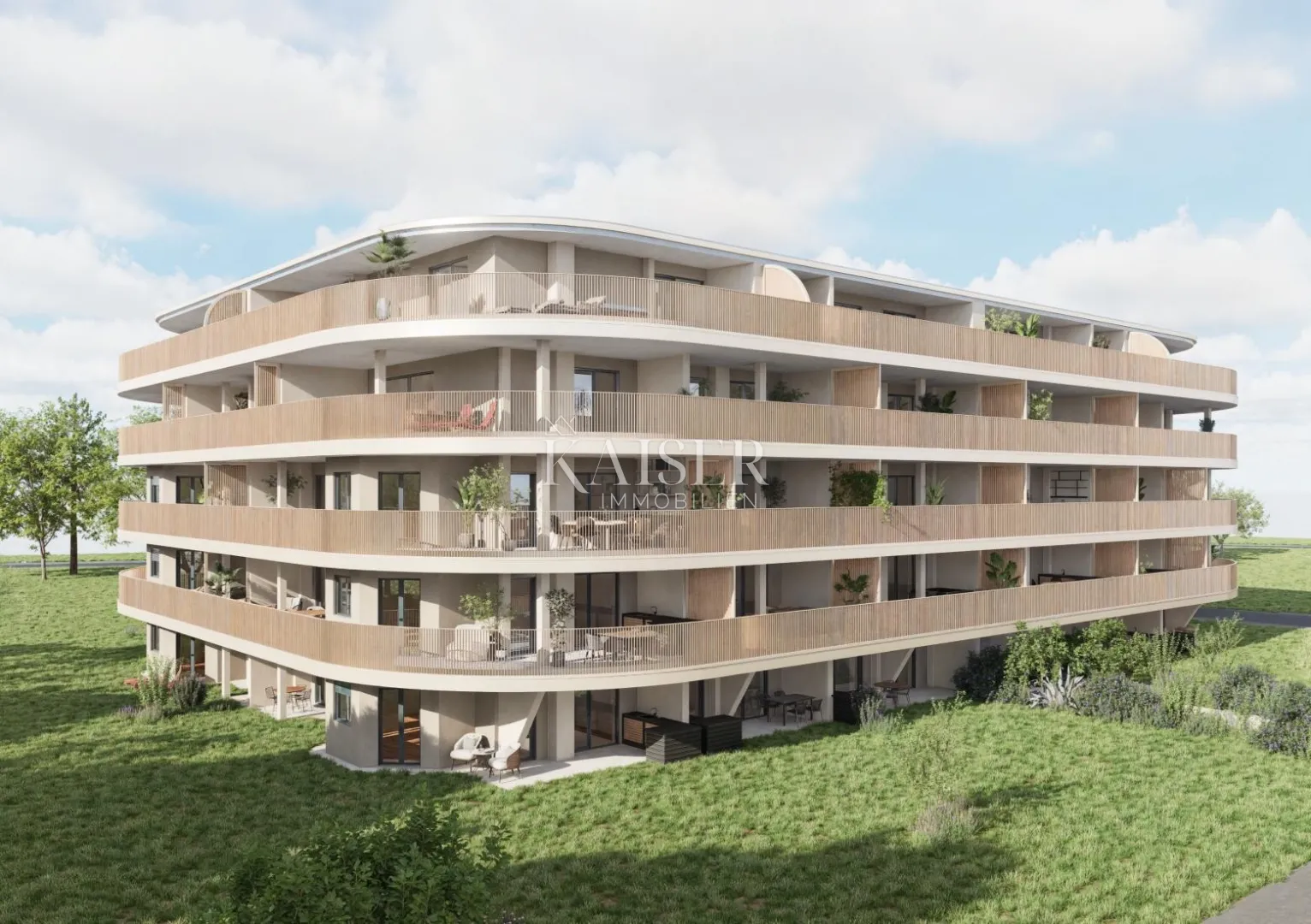umag, istra, penthouse sa pogledom na more u luksuznoj zgradi - slika 22