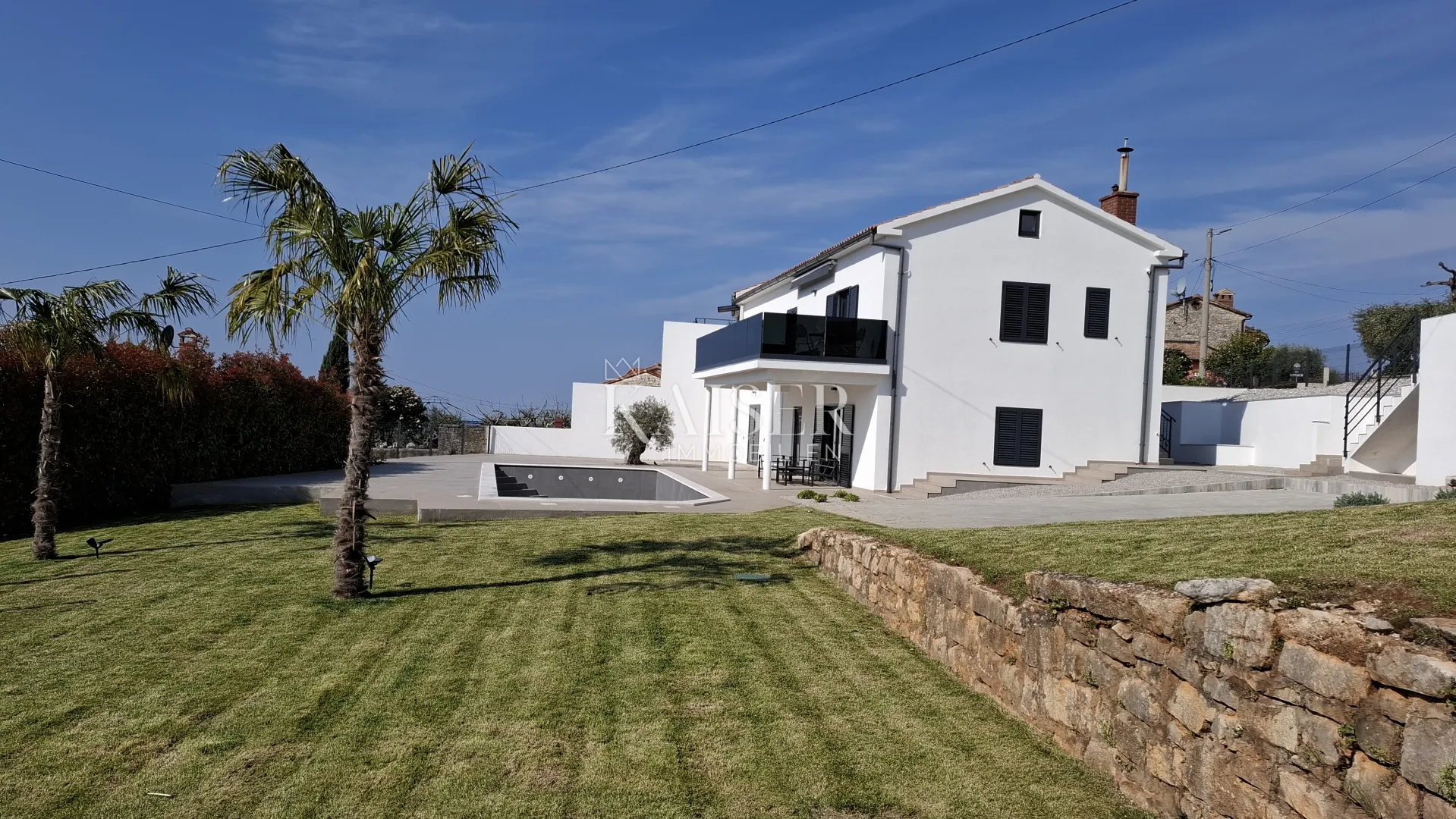 Istra, Kaštelir - Kuća sa dva stana, 188m2, bazen - Kaštelir, Kaštelir - Labinci