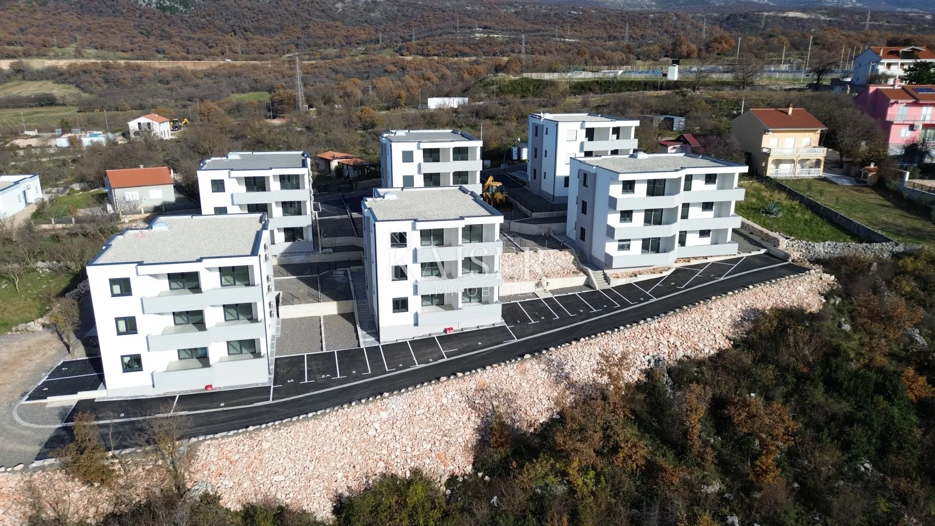 novi vinodolski - stan u prizemlju s1 novogradnja 68m2 - slika 10