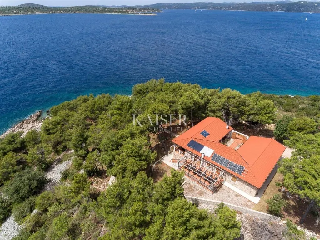 Split, Drvenik - Luksuzna kamena vila, 8700 m2, prvi red do mora - Drvenik Mali, Trogir
