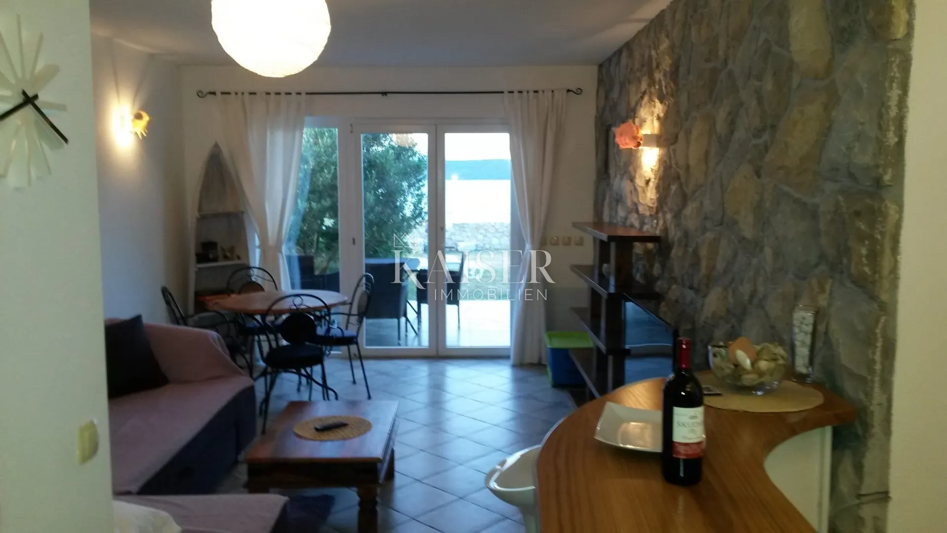 otok pašman, dobropoljana: dvojna kuća 1.red do mora - slika 16