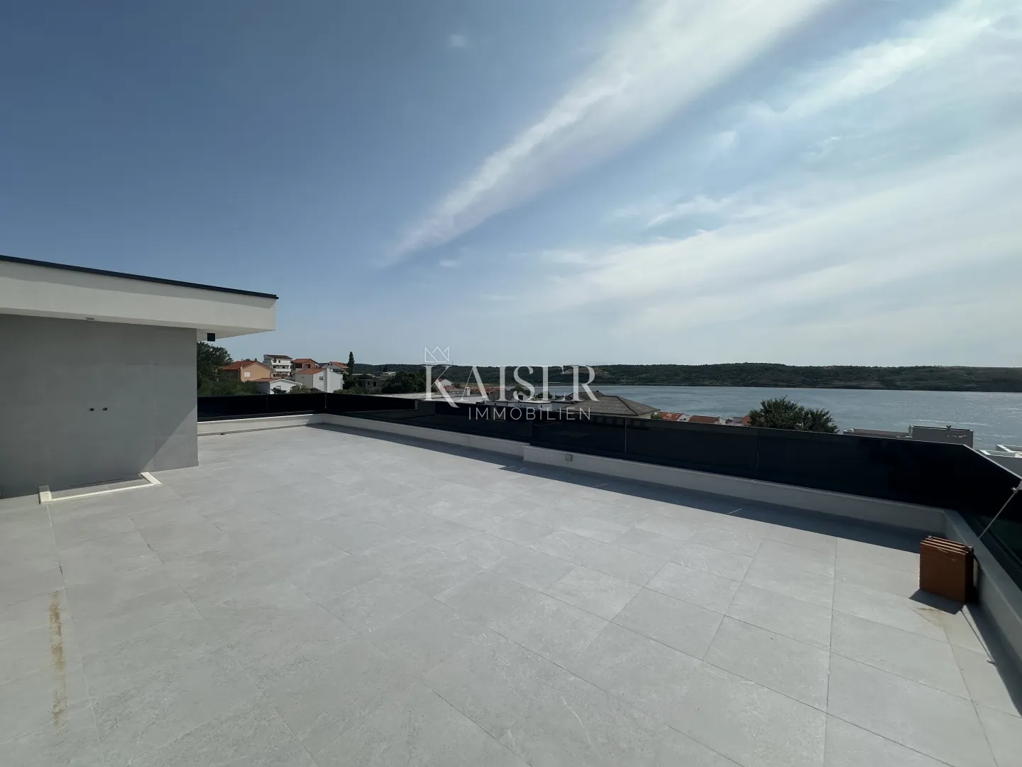 zadar, rtina - luksuzna vila s bazenom, 250 m od plaže - slika 12
