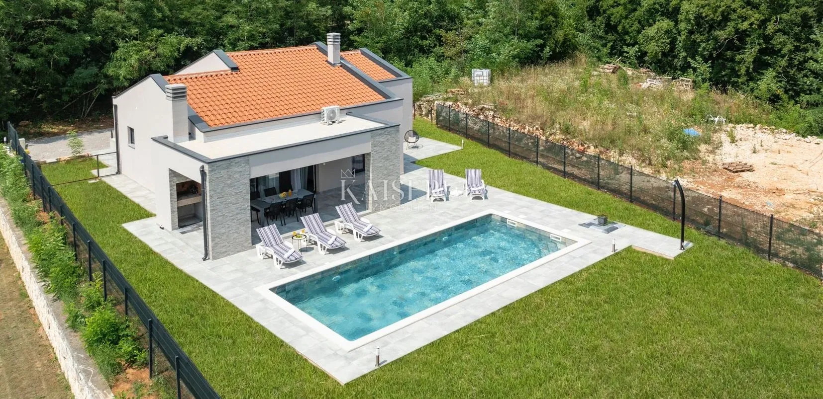 istra, labin - novogradnja s bazenom, 130 m2 - slika 19
