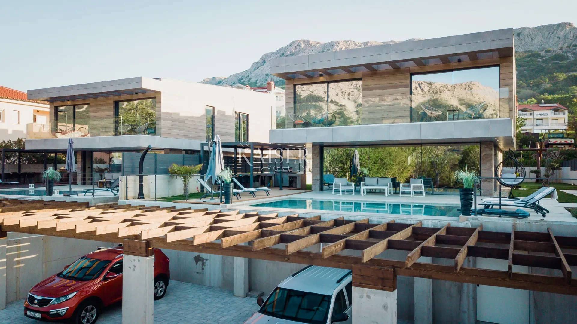 otok krk, baška - moderna villa sa bazenom - slika 3