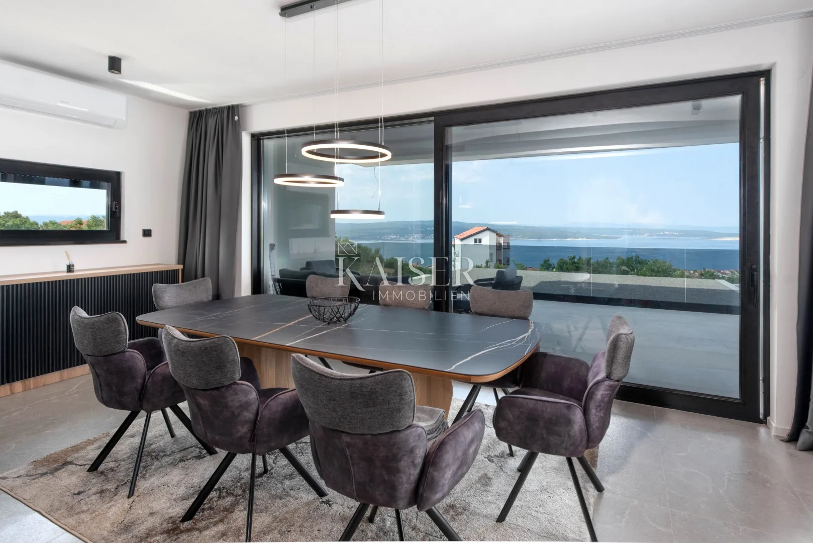 crikvenica, elegantna vila s bazenom i jedinstvenim pogledom - slika 10