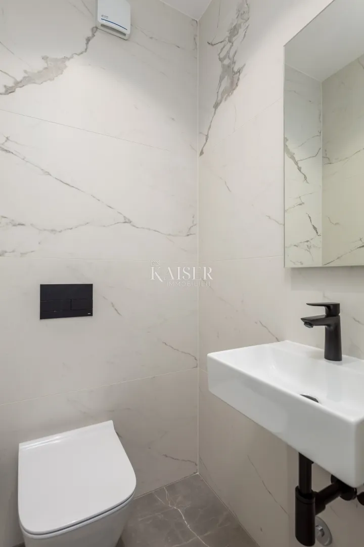 opatija, novogradnja s liftom, ii kat apartman,101 m2 s pogledom na kvarner - slika 15