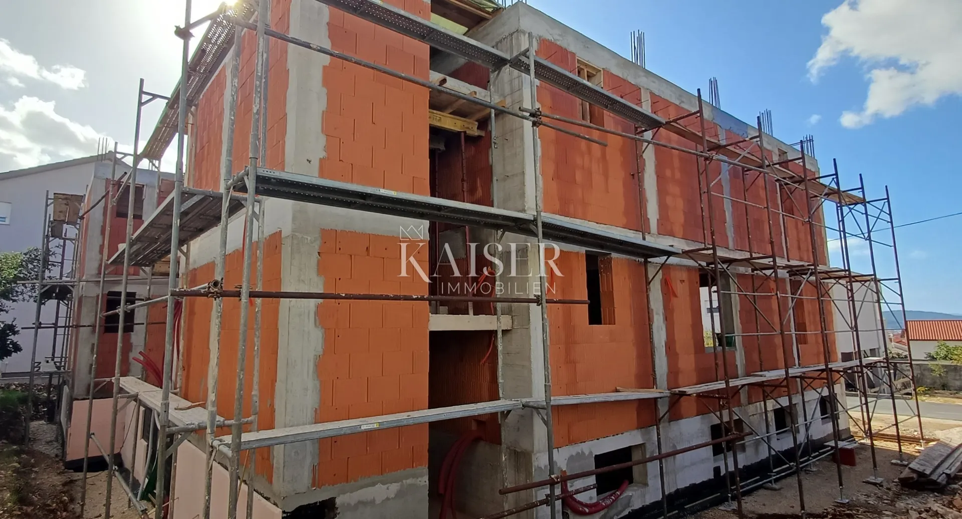 Zadar, Crvene kuće - Stan u novogradnji