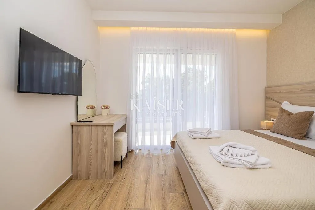 otok krk, omišalj - luksuzna dvojna kuća 204m2 - slika 21