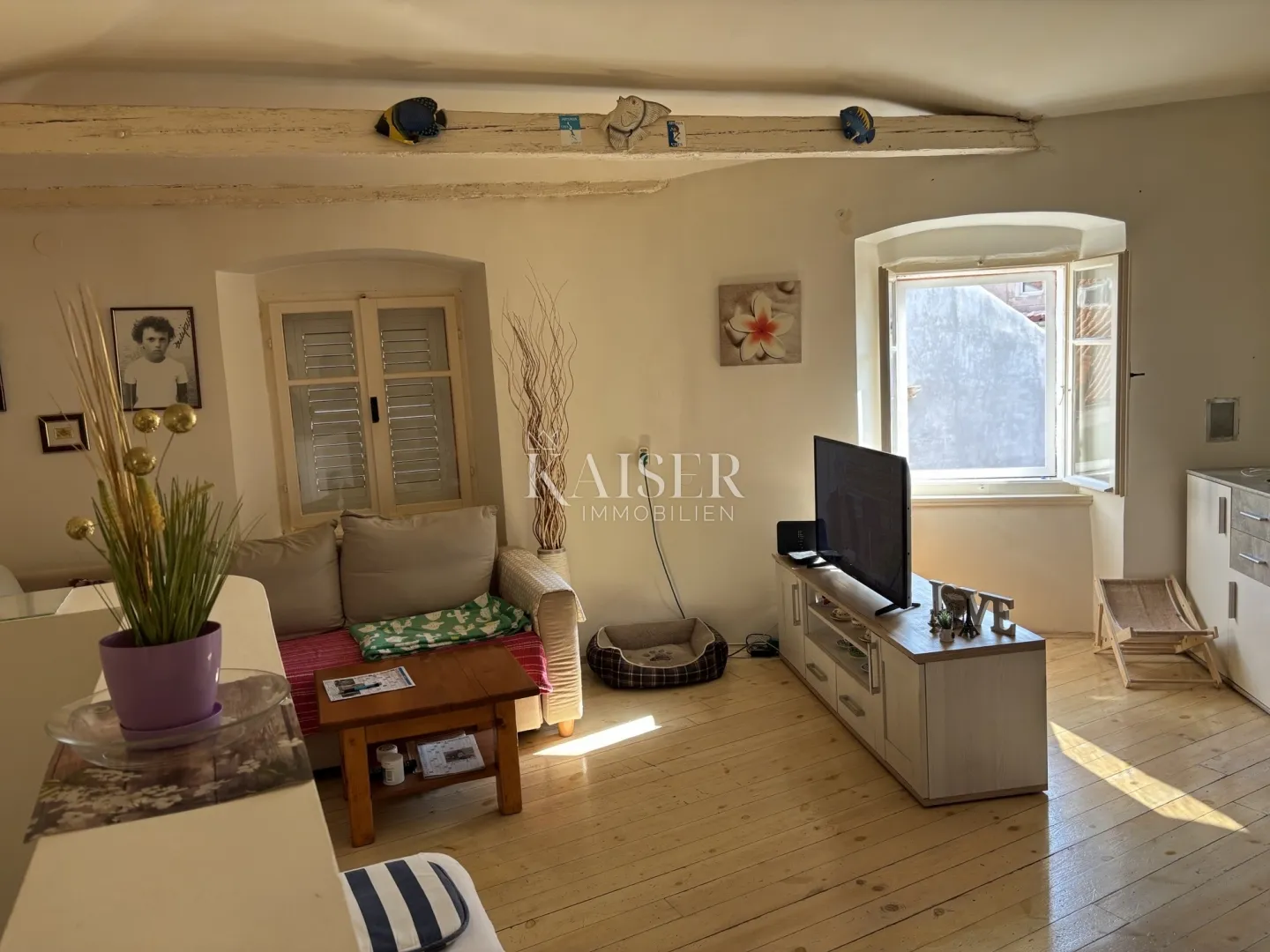 Cres, stan 54m2 - strogi centar, nekoliko koraka od rive