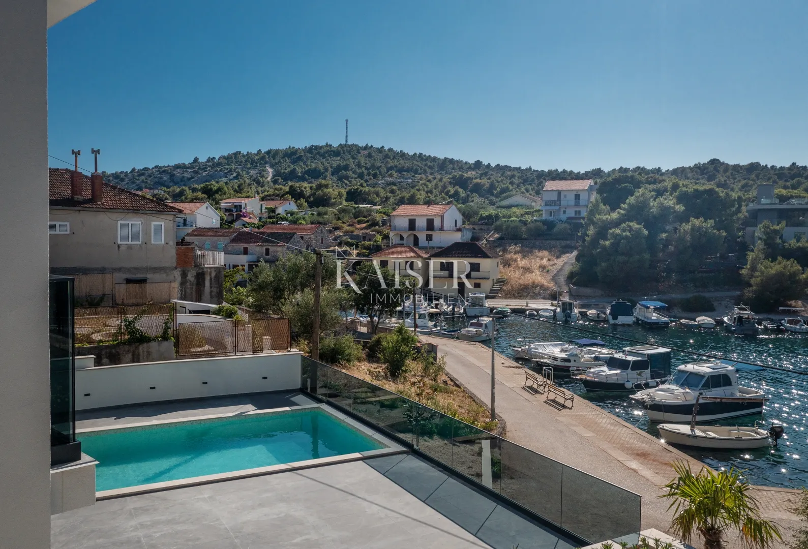 šibenik, rogoznica-ekskluzivna vila s bazenom - slika 80