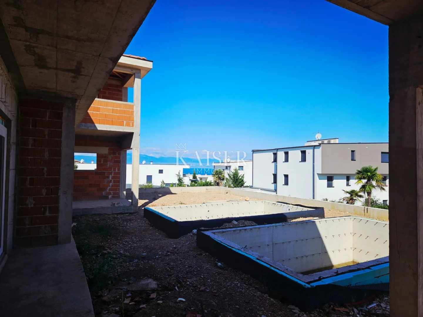 malinska, otok krk - luksuzni dvoetažni apartman 165m2 - slika 12