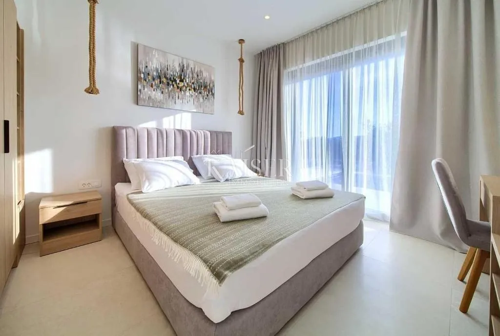 krk, okolica - luksuzna villa 199m2, pogled na more - slika 16