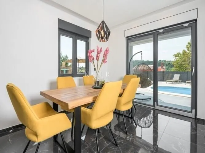 istra, labin - novogradnja s bazenom, 130m2 - slika 5