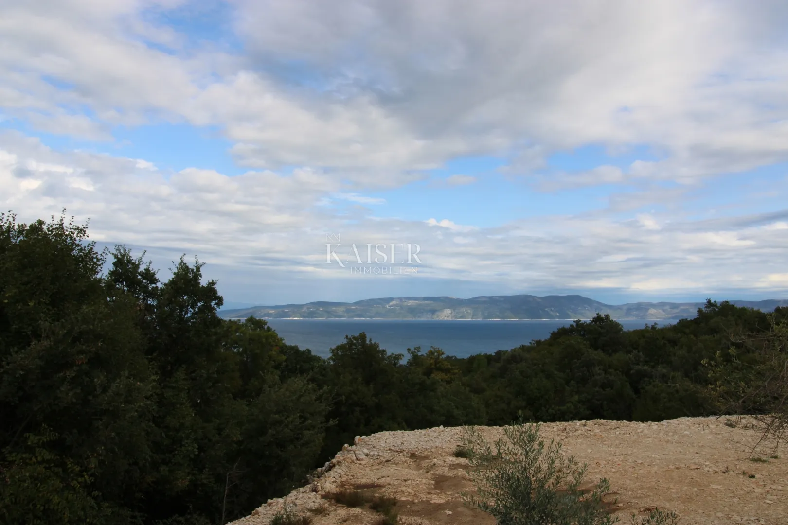istra, rabac - zemljište s impresivnim pogledom, 1.015 m2 - slika 5