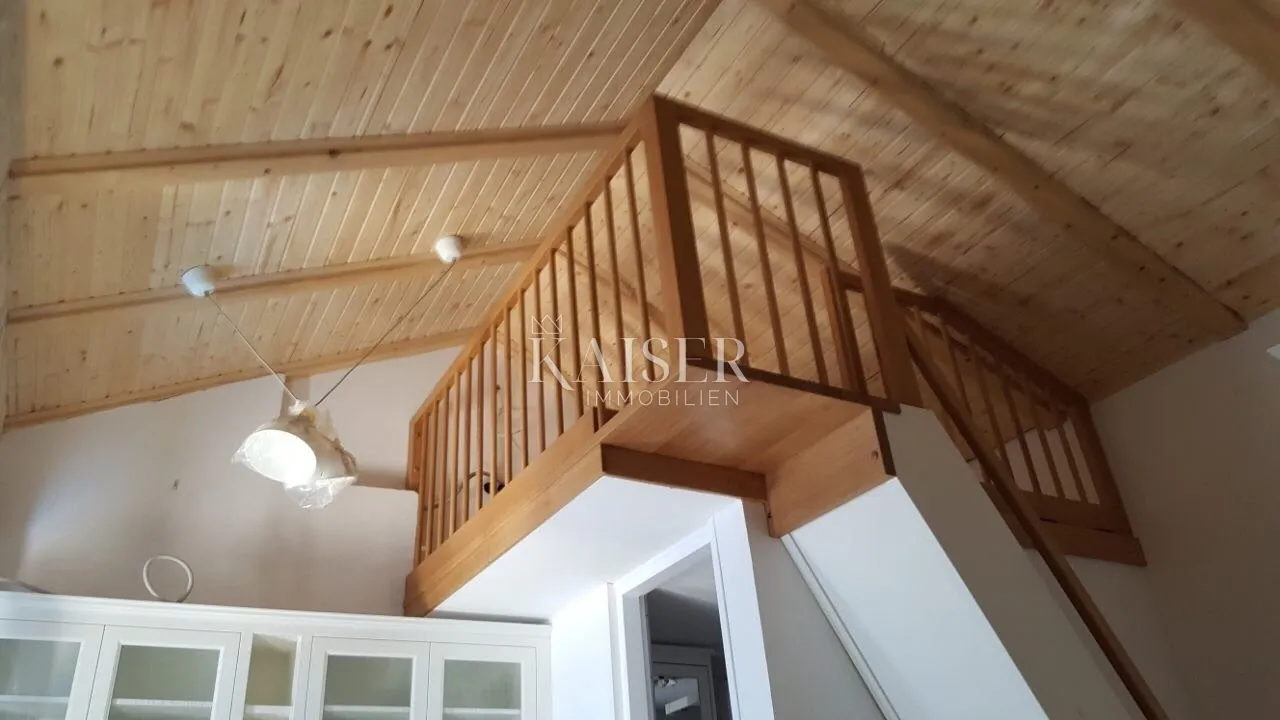 mali lošinj, punta križa - prvi red do mora, obnovljena kamena kuća - slika 4