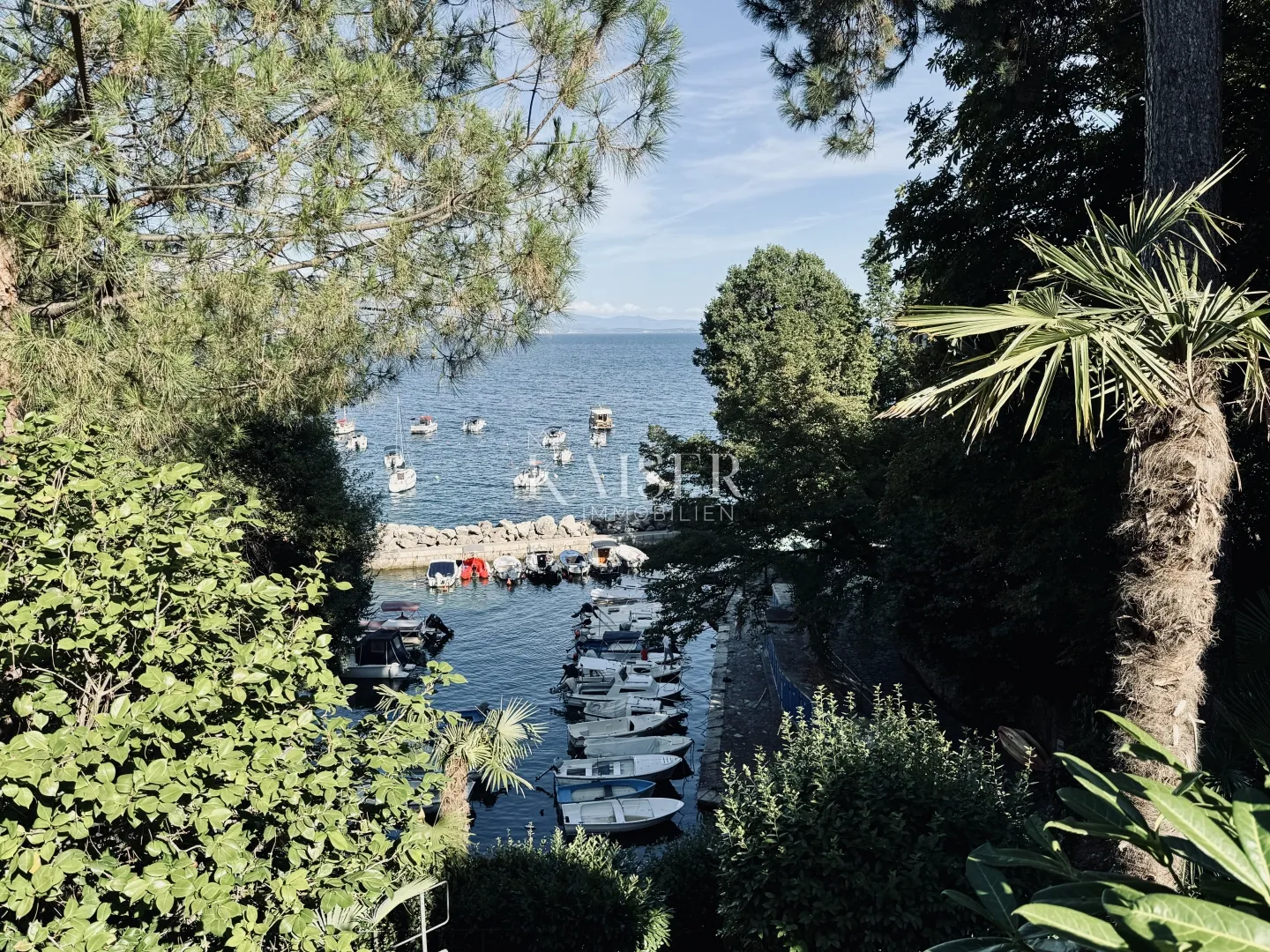 opatija – garsonijera od 15 m2 u centru, 1. red do mora - slika 15