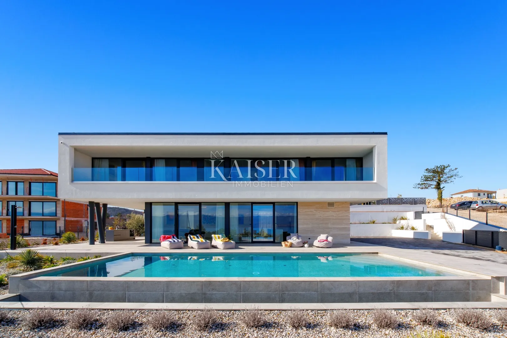 krk, vrbnik - villa 265m2 sa panoramskim pogledom na more - slika 2