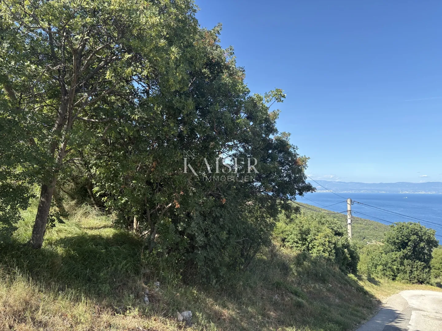opatija, brseč - građevinsko zemljište 696 m2 - slika 3
