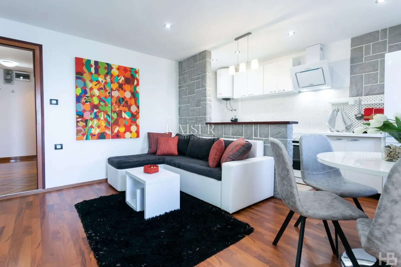 pećine - stan prvi red do mora 41 m2 - slika 3
