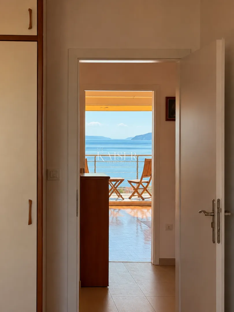 opatija, ičići – penthouse s panoramskim pogledom na more | 92 m² - slika 17
