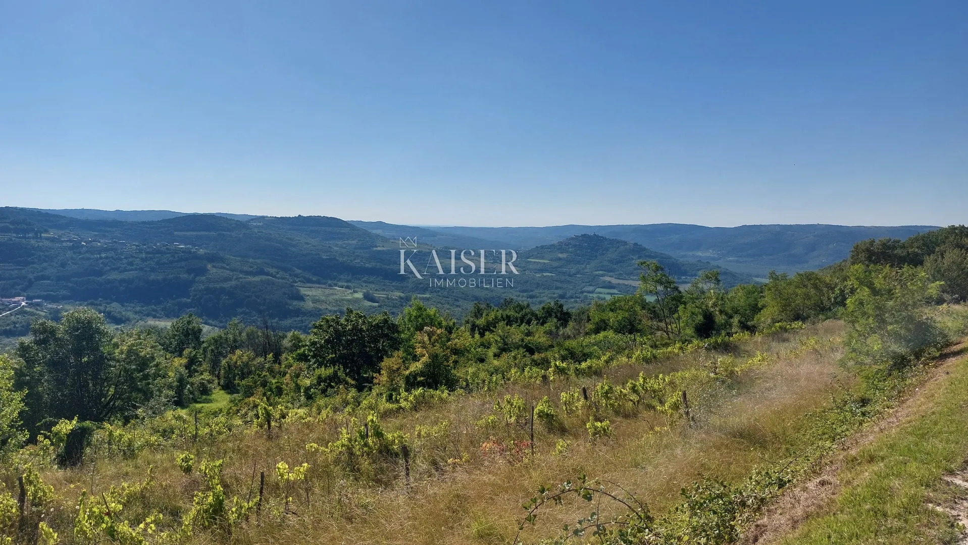 istra, motovun- građevinsko zemljište s predivnim panoramskim pogledom - slika 7