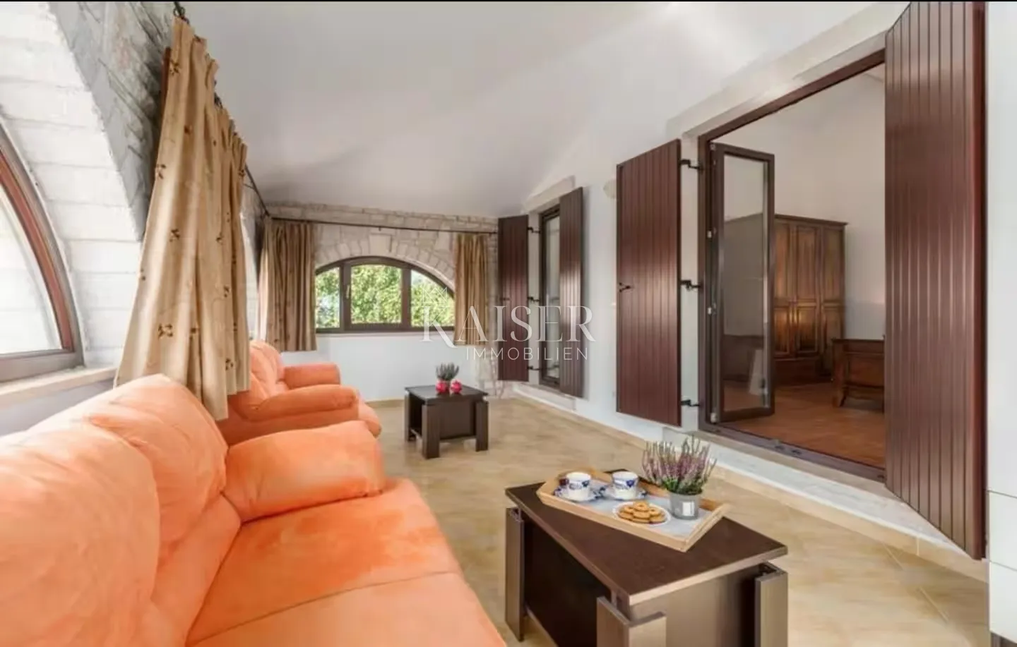 istra, barban-rustikalna kuća 190m2 s bazenom - slika 13