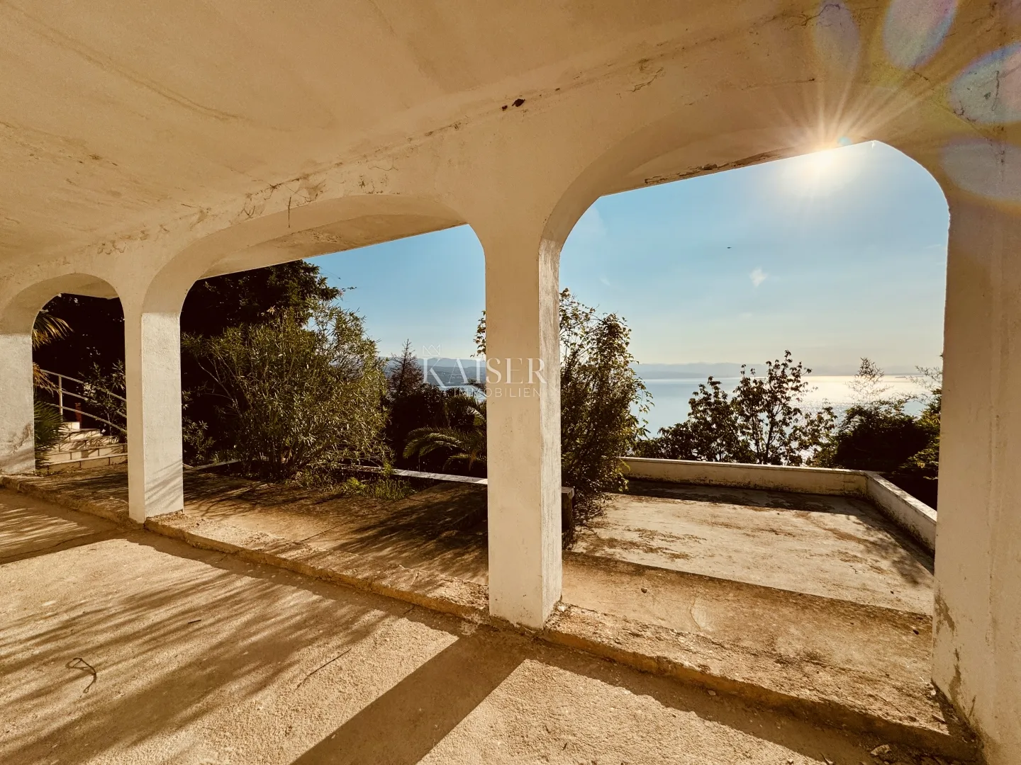 opatija – nezavršen stan 1s+db se zasebnim apartmanom i fantastičnim pogledom - slika 17