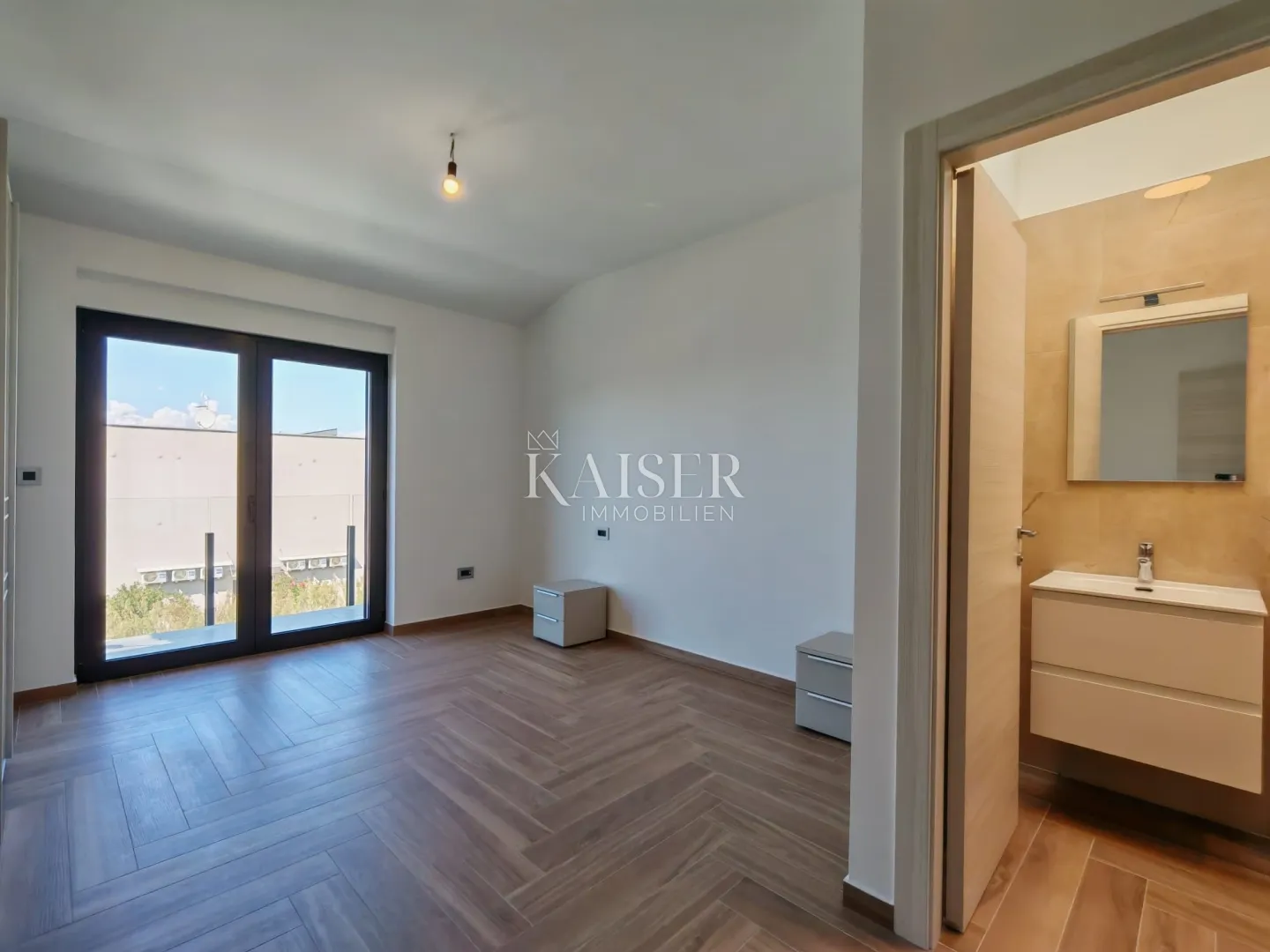 otok krk, malinska- luksuzna vila 208m2 s bazenom i pogledom na more - slika 19