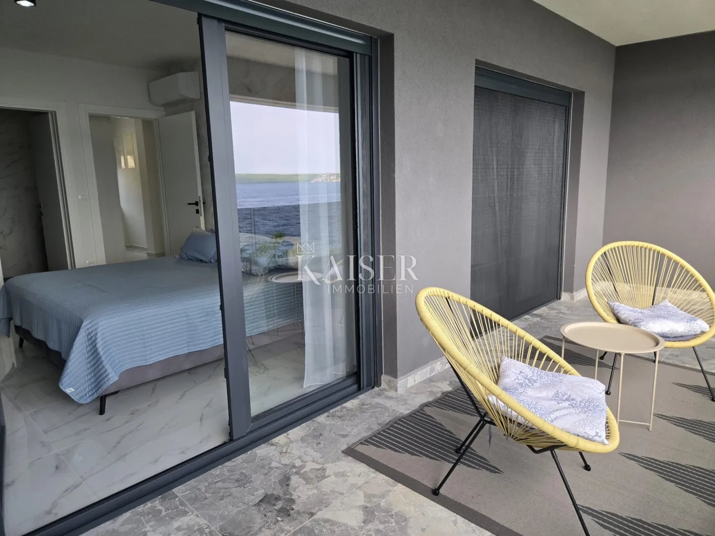 zadar, posedarje – ekskluzivna vila prvi red do mora s privatnim pristupom moru - slika 55
