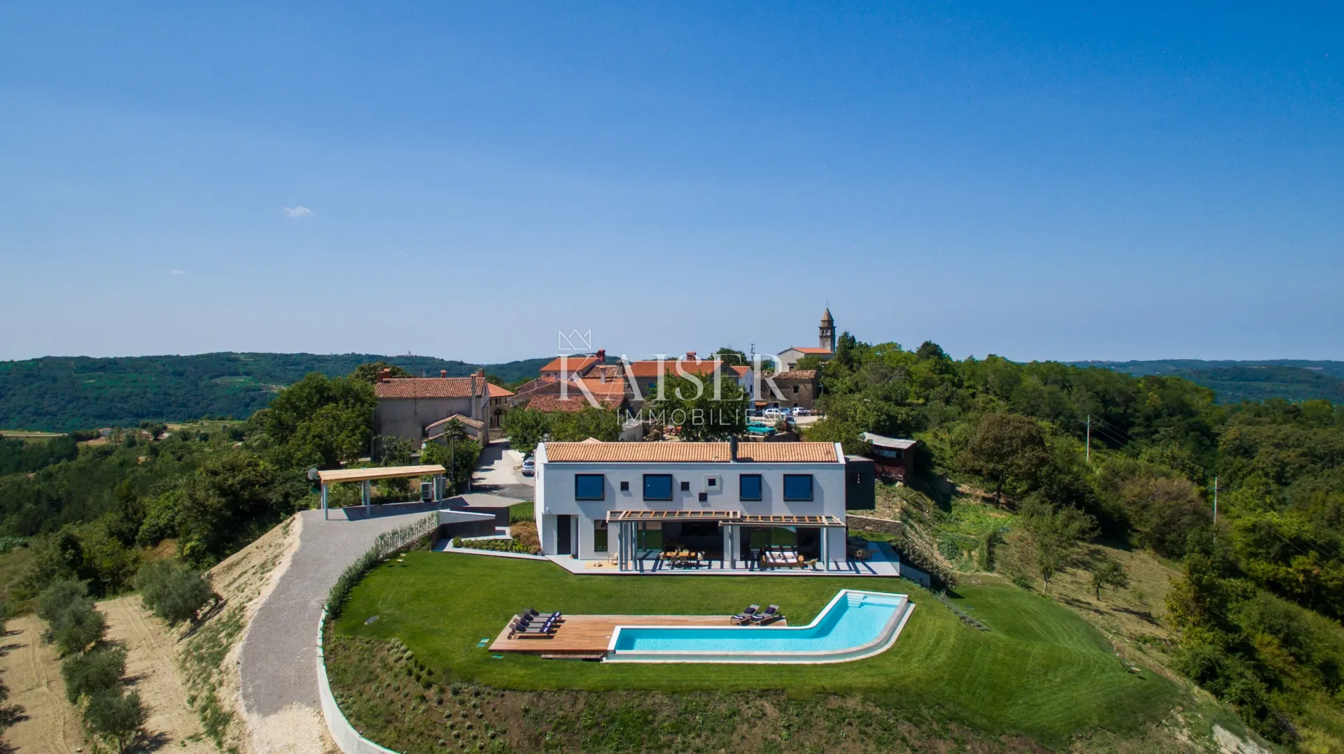 istra, motovun - ekskluzivna vila s panoramskim pogledom - slika 10