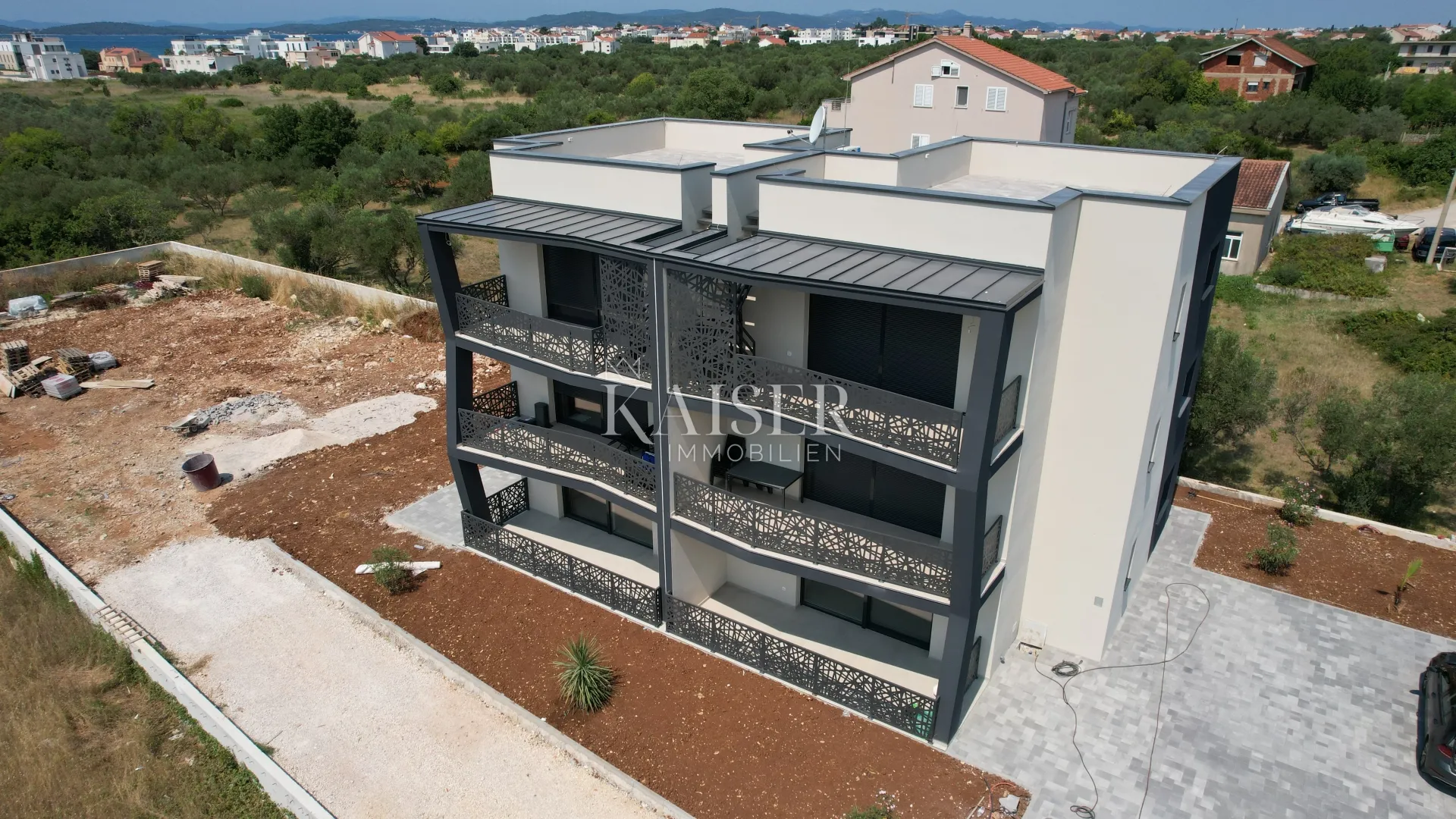 sukošan, zadar - moderan dvosobni stan u prizemlju(s1), 250 m od mora - slika 7