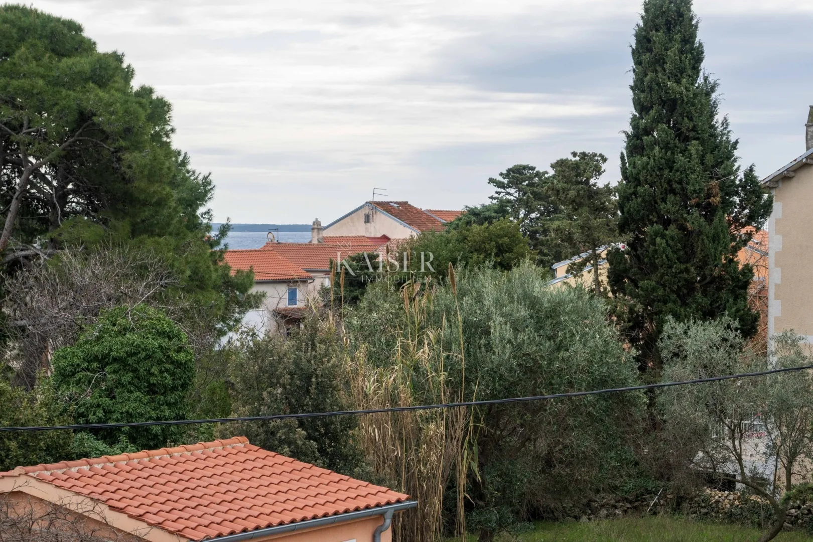 nerezine, otok lošinj - kamena kuća s pogledom na more - slika 5