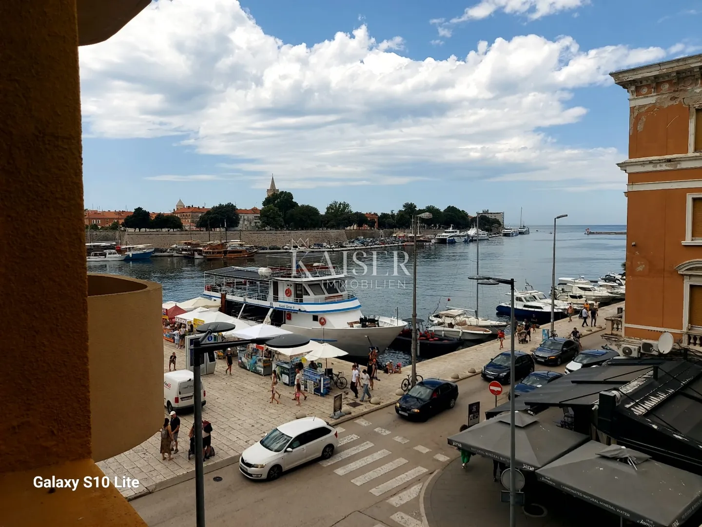 zadar, stan, branimirova obala, jedinstvena lokacija 1. red do mora - slika 31