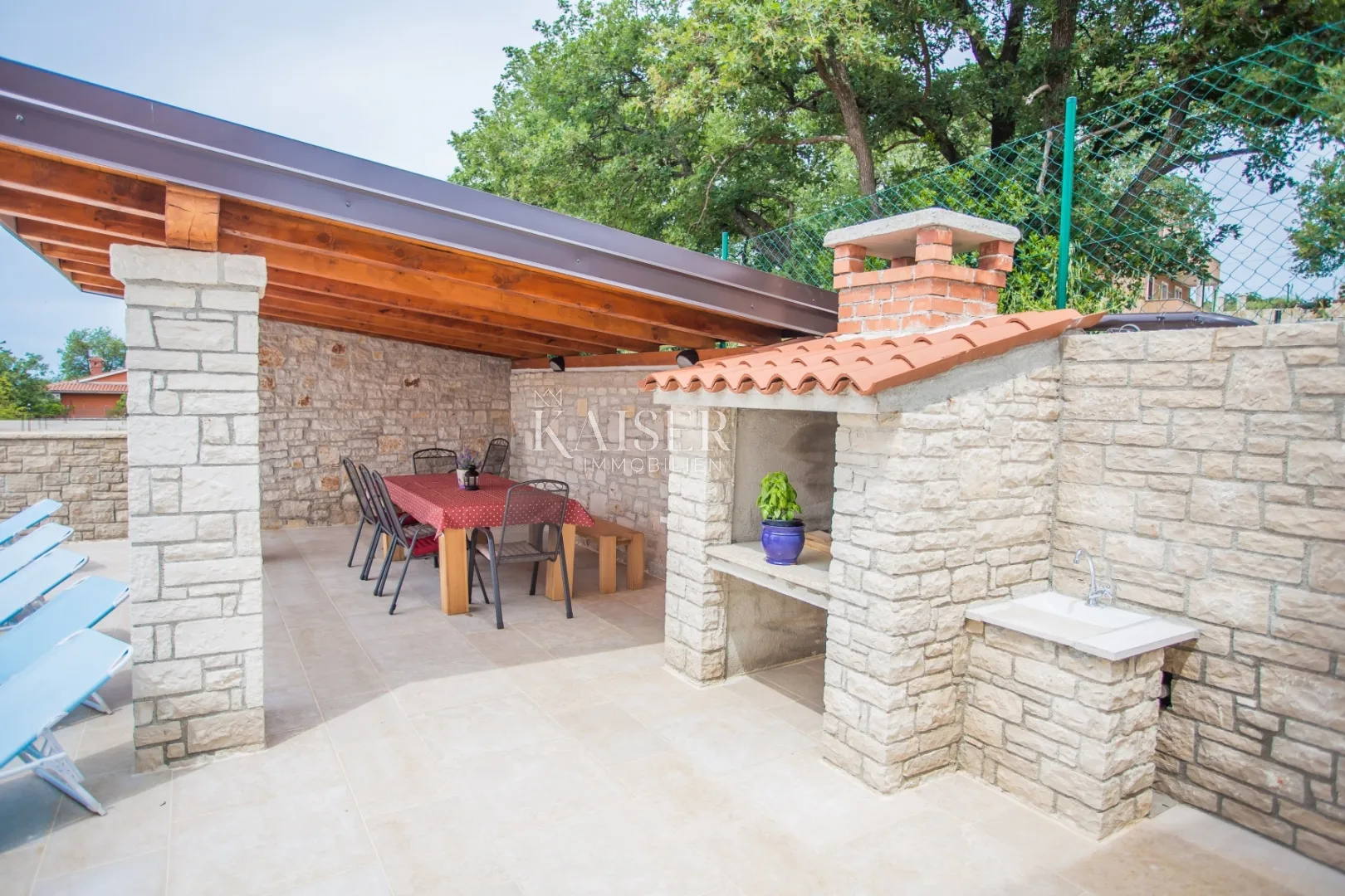 istra-kaštelir, vila sa bazenom pogled more 2 - slika 5