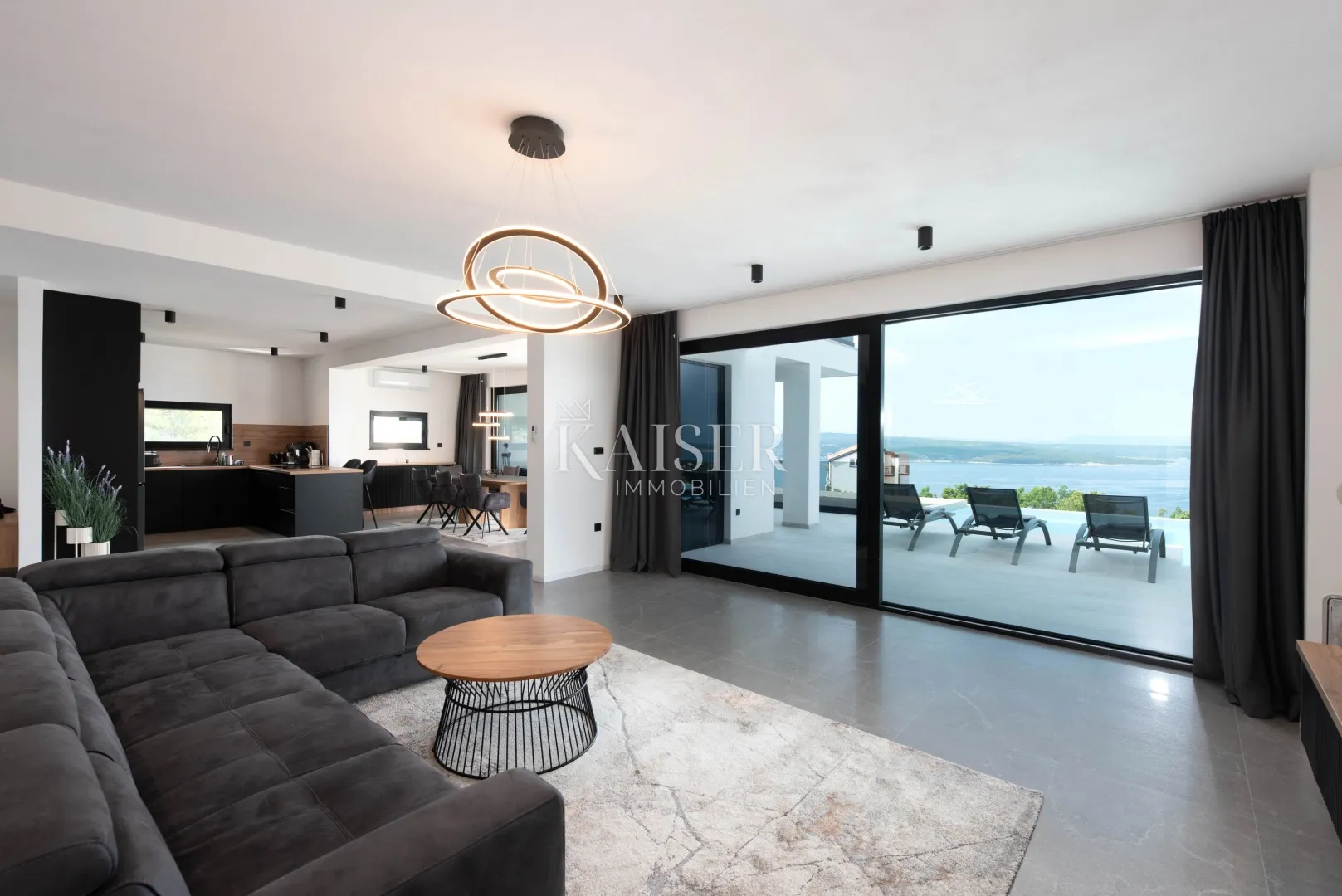 crikvenica, elegantna vila s bazenom i jedinstvenim pogledom - slika 5