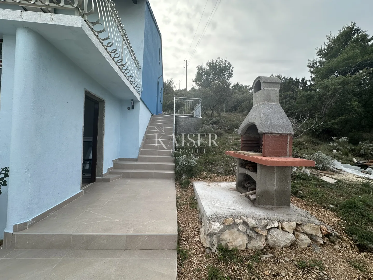 trogir, marina - kuća 80 m2 s bazenom i pogledom na more - slika 17