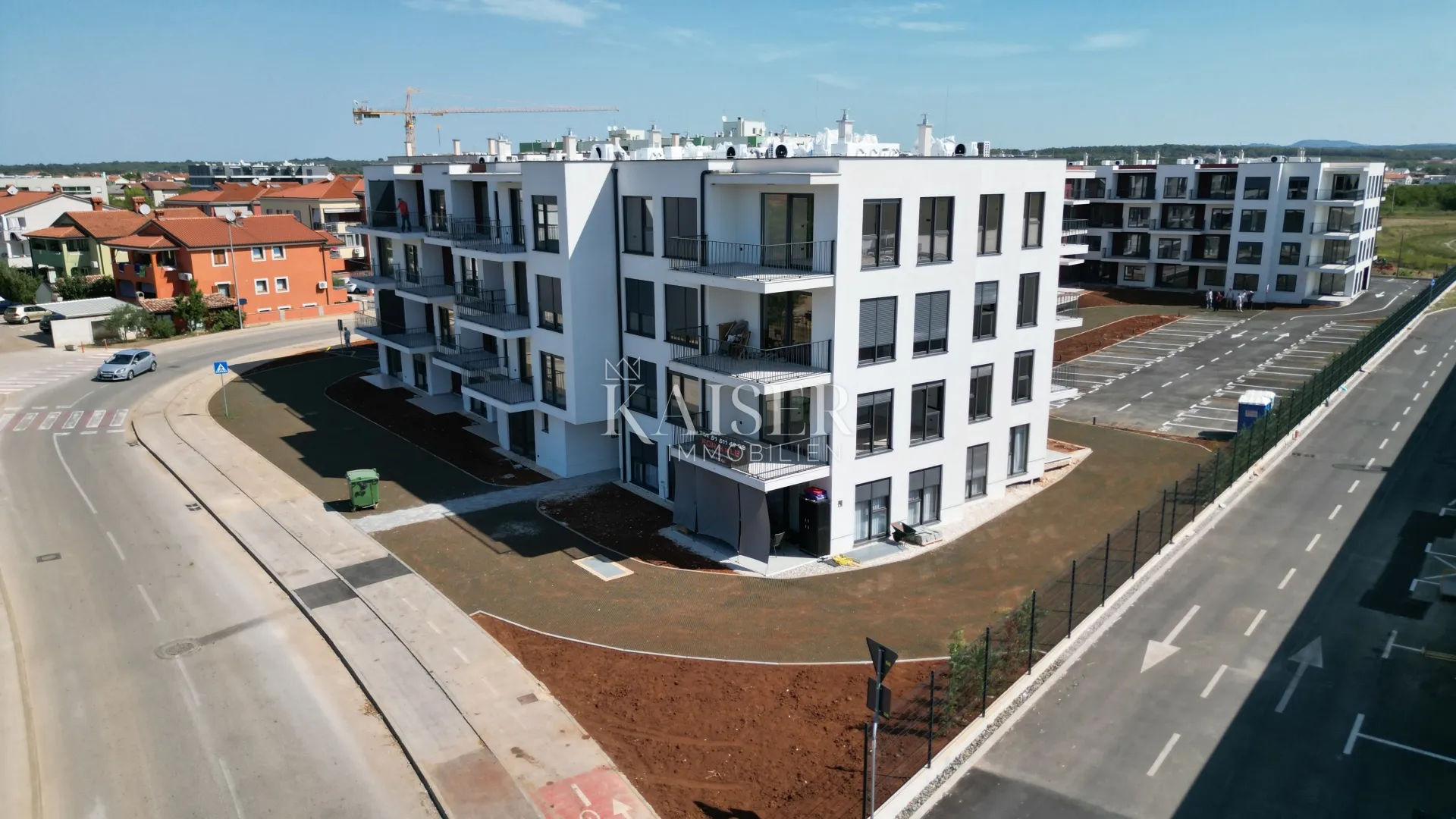 istra, umag – dvosoban stan sa dnevnim boravkom, 71m2, treći kat, moderna novogradnja - slika 5