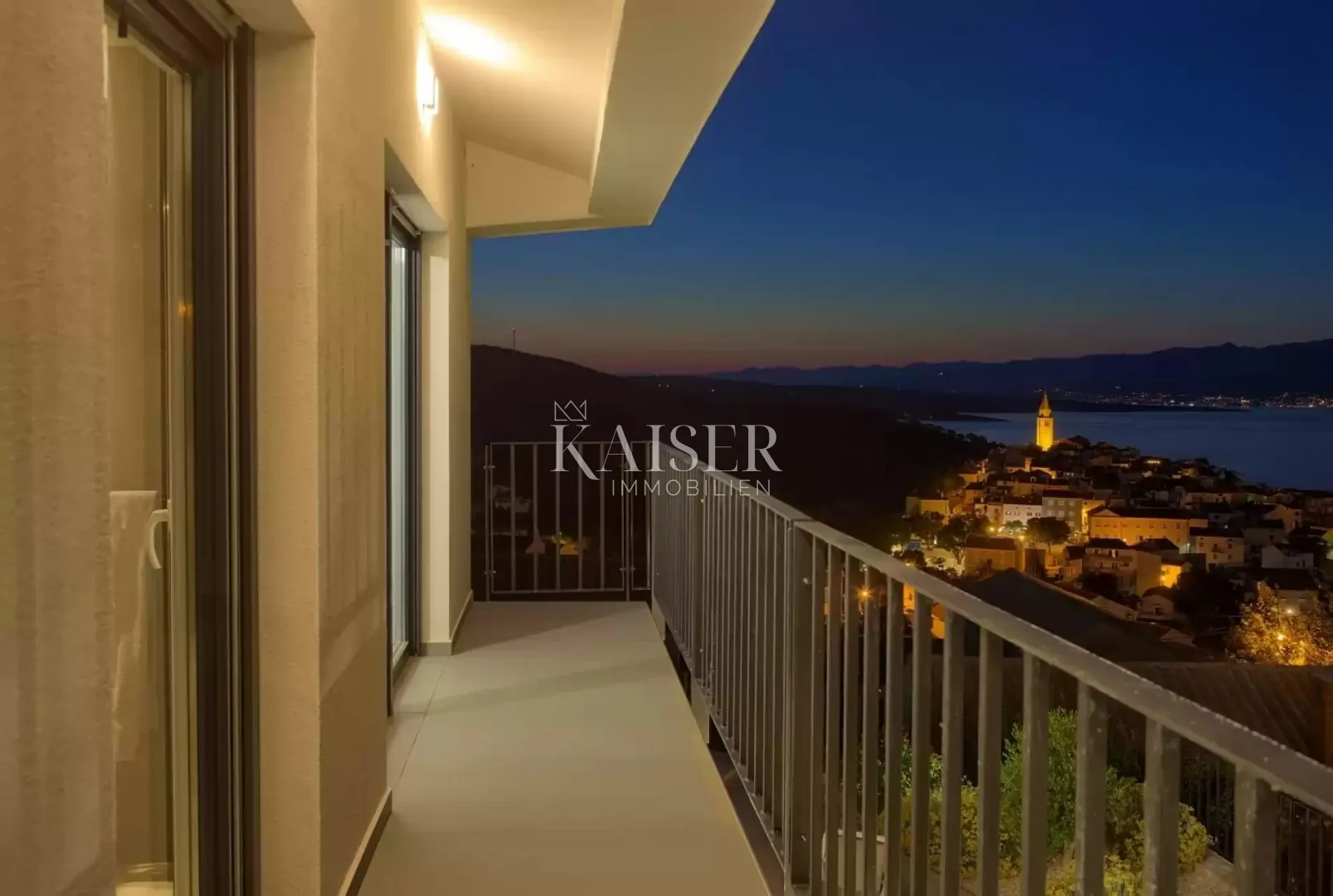 otok krk, vrbnik- moderna vila 127m2 panoramskim pogledom - slika 23
