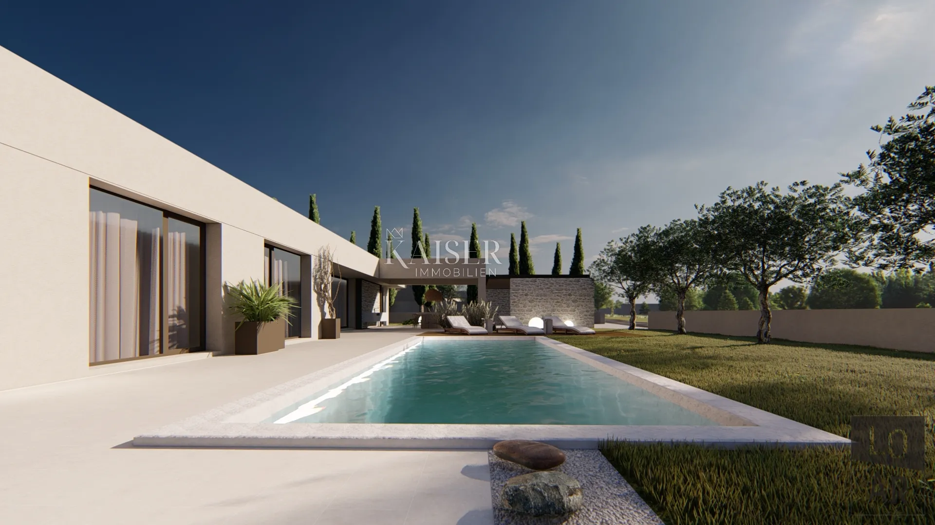 istra - poreč, vila pogled more 351.20m2 - slika 15