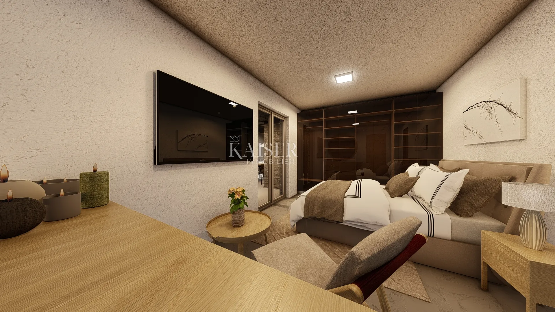 otok krk, dobrinj okolica - ekskluzivna villa sa bazenom, 210m2 - slika 25
