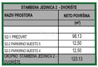 vodice, šibenik - moderan dvoetažni stan s privatnim vrtom - slika 24
