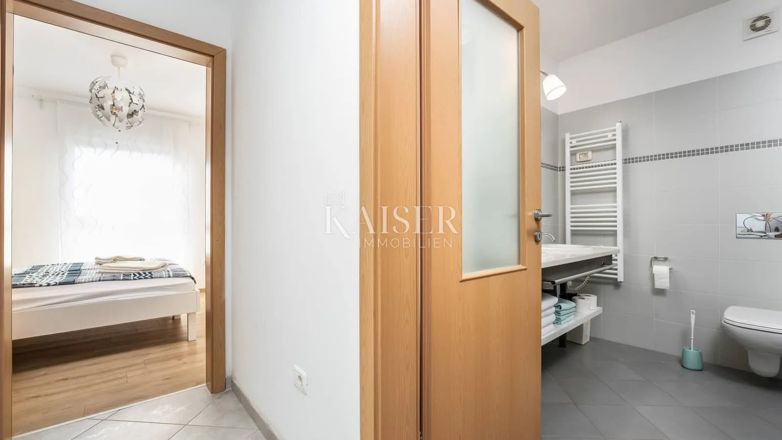 istra, umag - savudrija - kuća u nizu 91m2, sa bazenom - slika 32