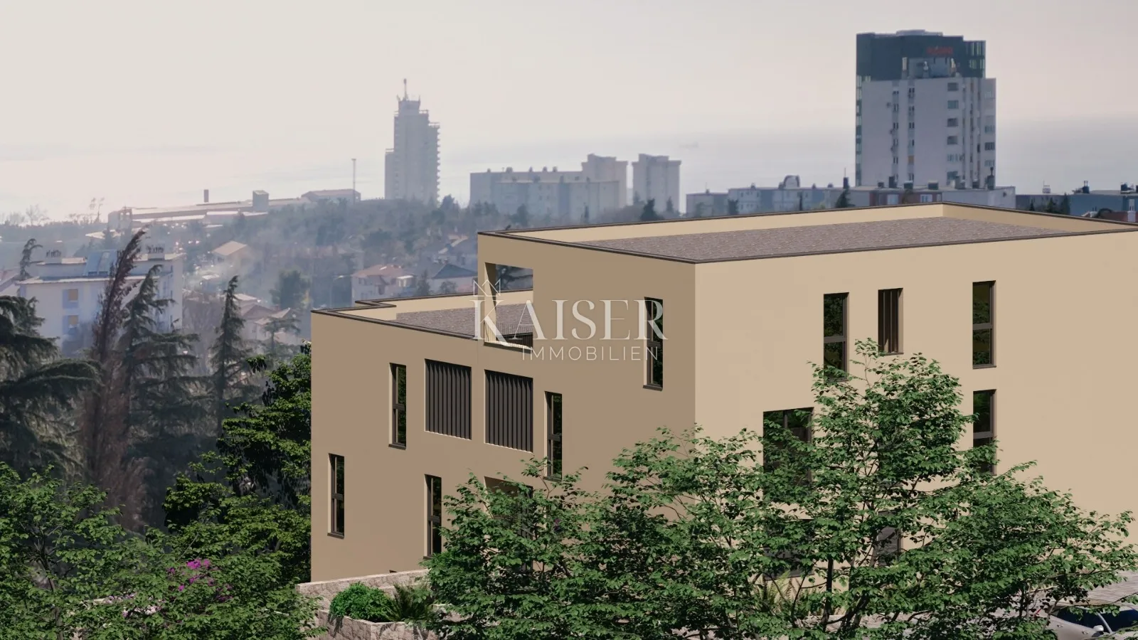 rijeka, krimeja - stan 144 m2 u prizemlju u novogradnji - slika 2
