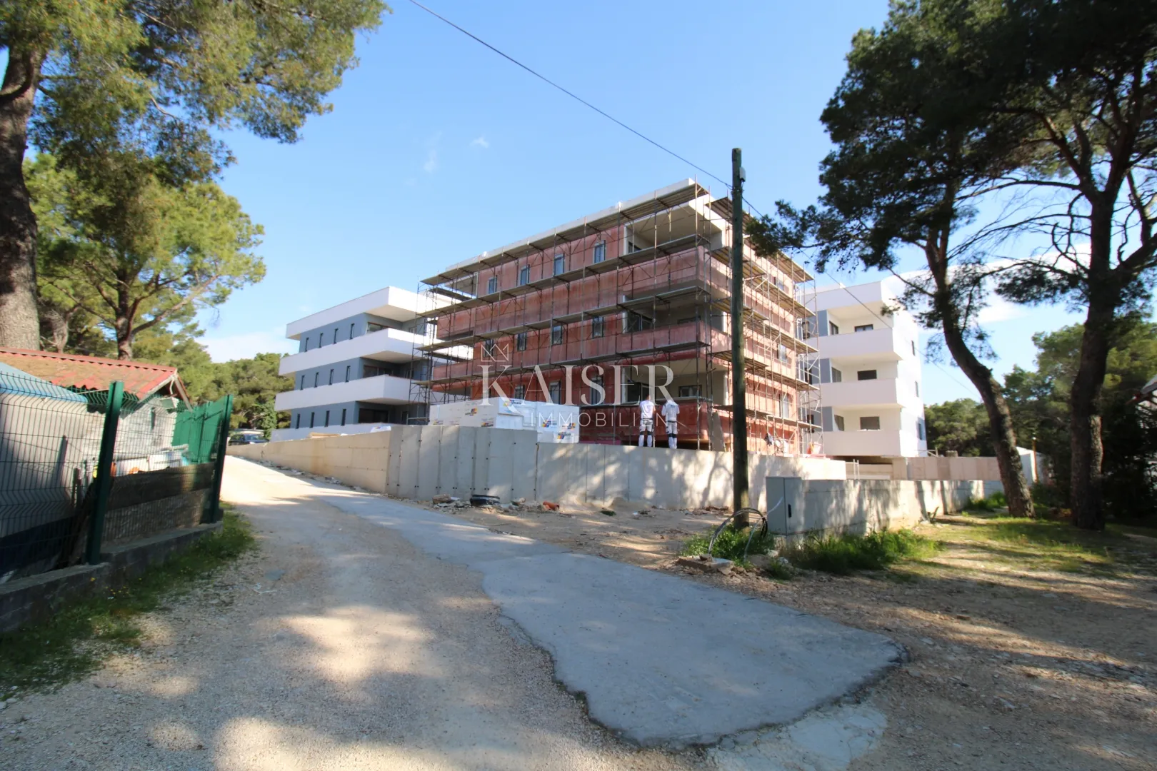 zadar,pakoštane: atraktivan stan u prizemlju, u borovoj šumi kraj mora - slika 6