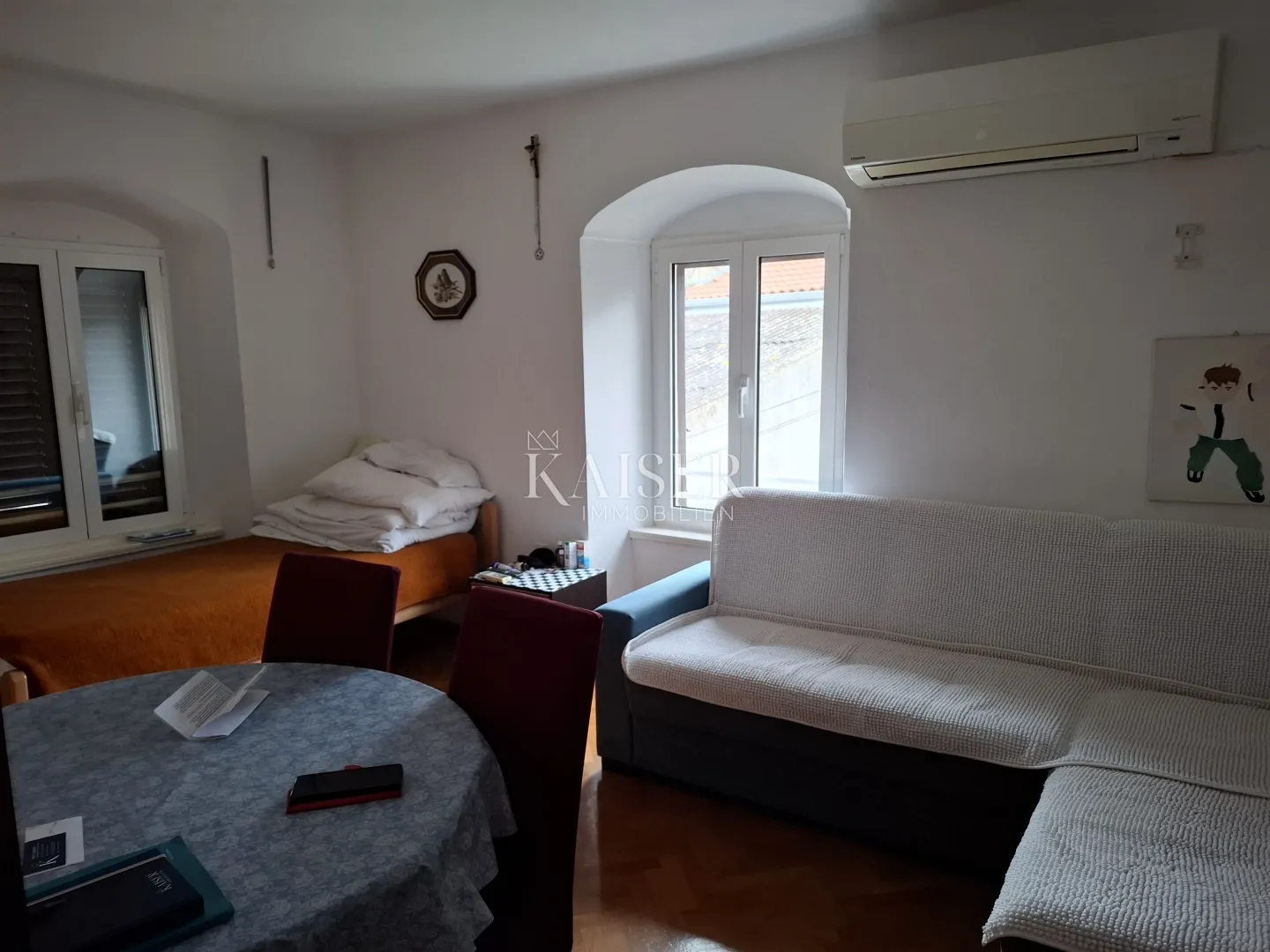 Mali Lošinj, stan 67 m2 u samom centru
