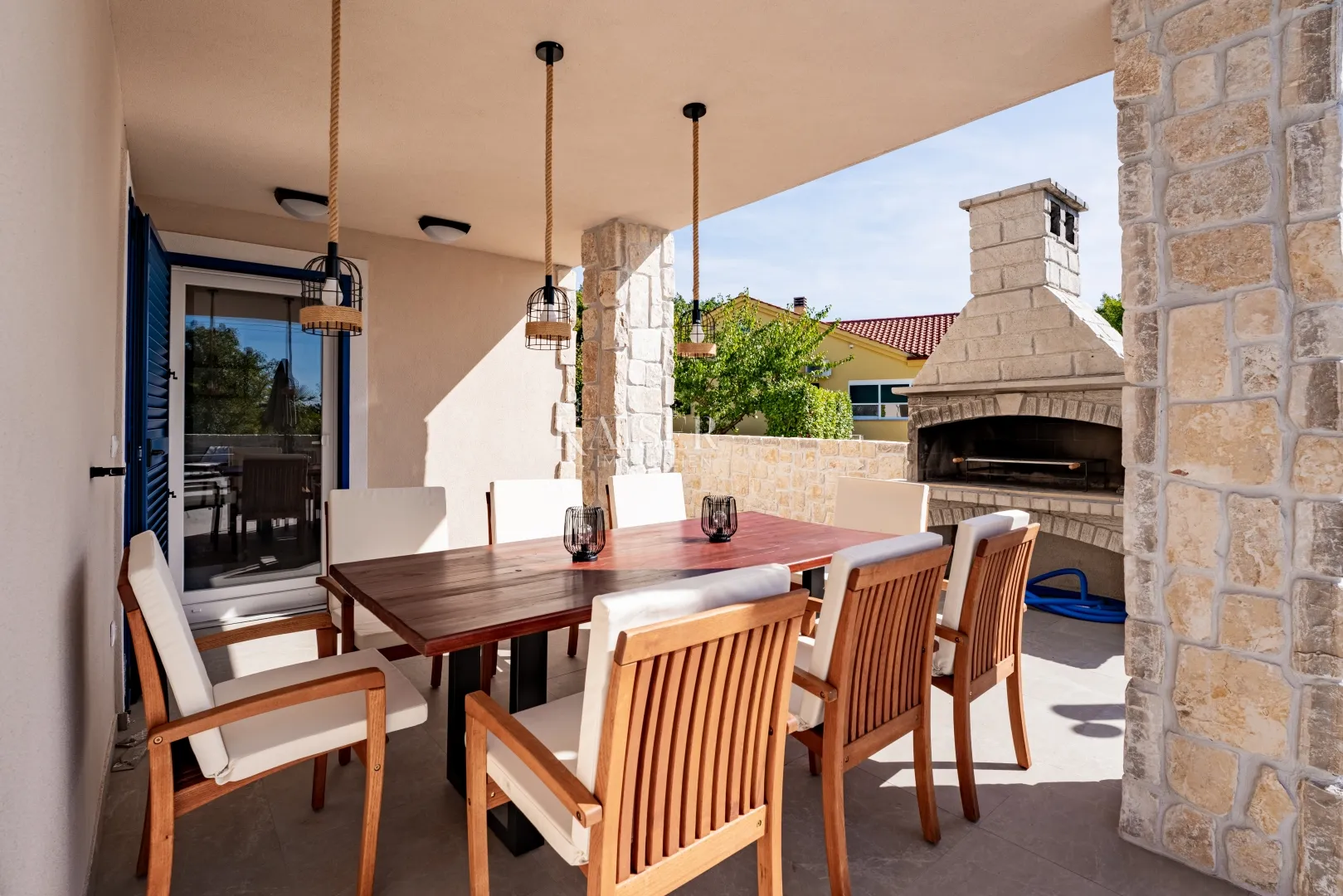 otok krk, dobrinj - luksuzna villa 185m2 - slika 5