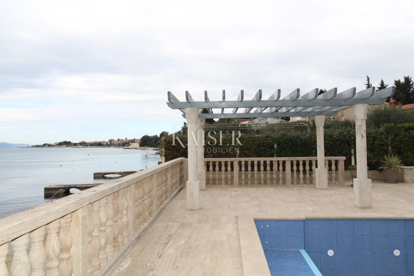zadar,sv.petar- mediterasnka raskošna vila prvi red do mora - slika 34